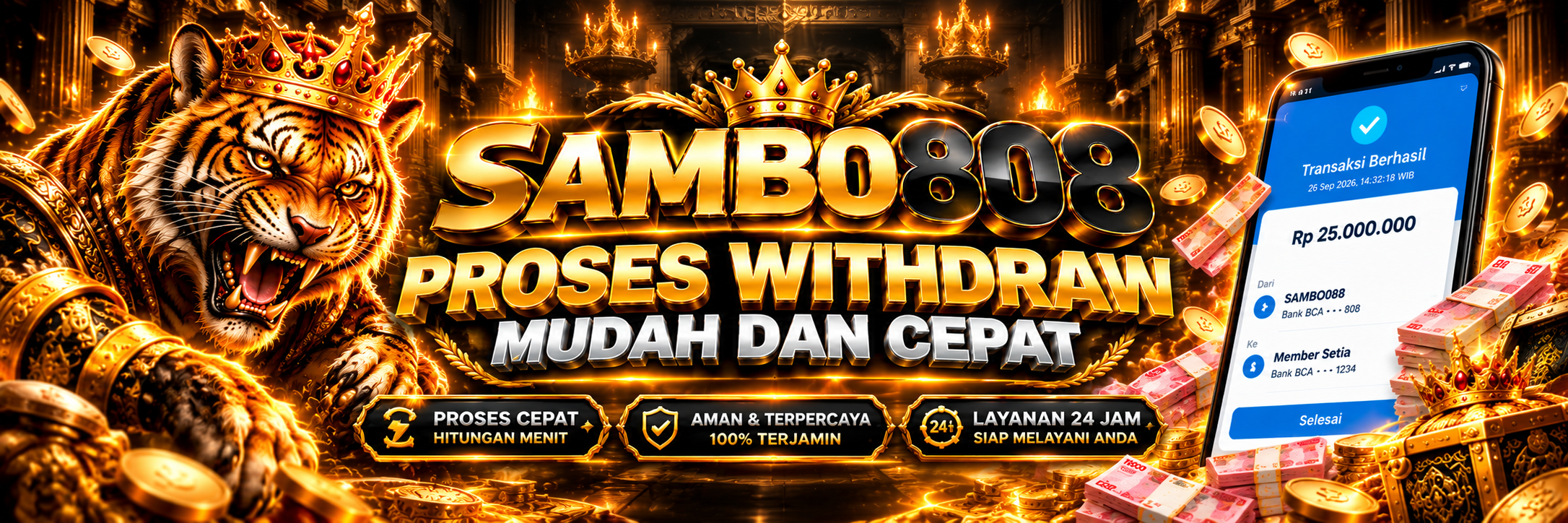 WITHDRAW MUDAH